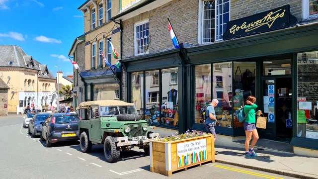 Richard Booth's Bookshop