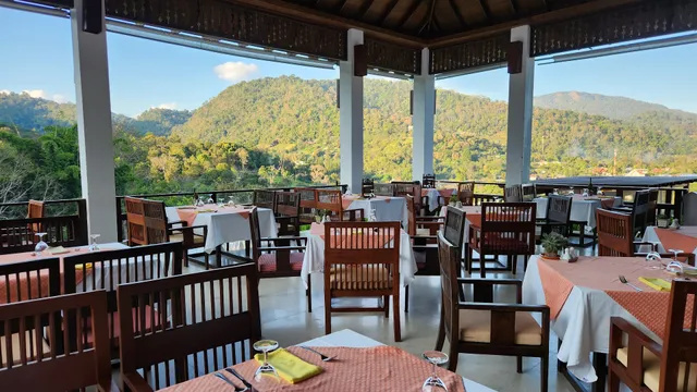 Panorama Restaurant at Panviman Chiangmai Spa Resort