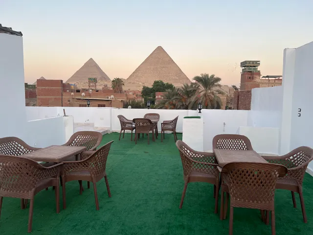 Imperial pyramids view inn