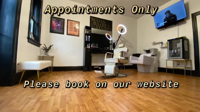 Midas Barber Studio