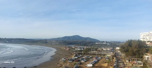 Cabanas Pinguino en la roca