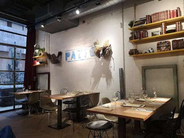 Bar restaurante Patio Bilbao