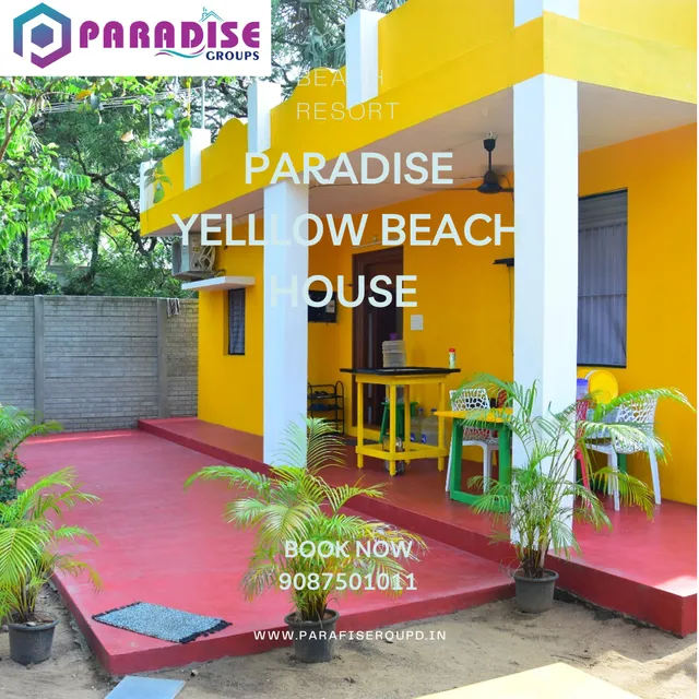 Paradise Yellow Beach House