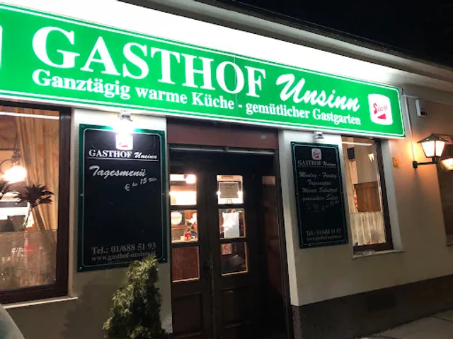 Gasthof - Pension Unsinn