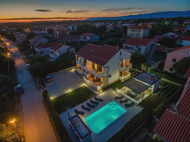Villa Marivel, Privlaka, Croatia