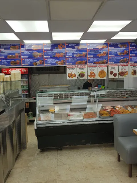 Marius fish bar ( Sheldon )