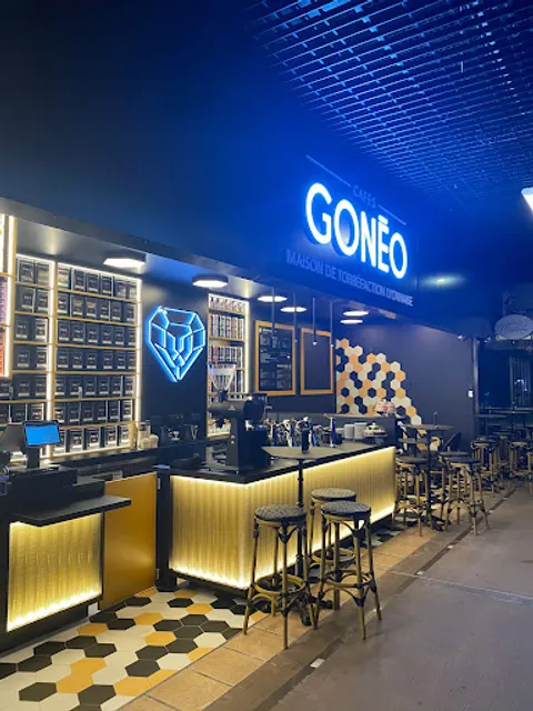 Cafés Gonéo, Boutique Les Halles