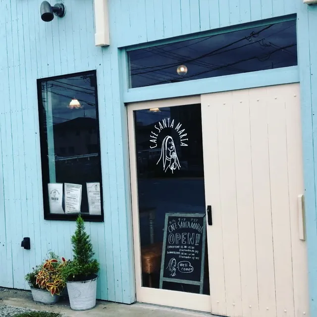 カフェ サンタマリア