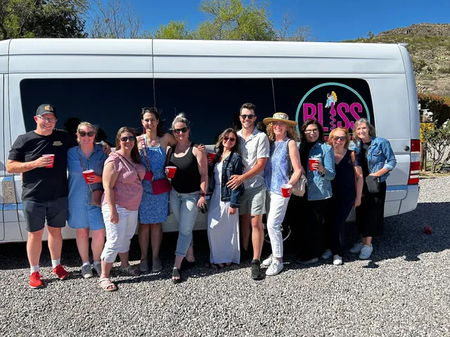 Bliss Wine Tours Sedona