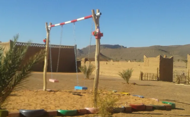 AUBERGE CAMPING TAFRAOUTE MONTAGNES