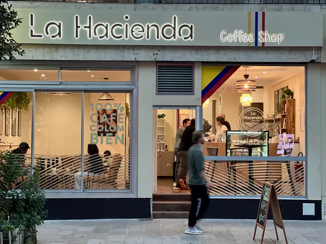 La Hacienda Coffee Shop - Nice