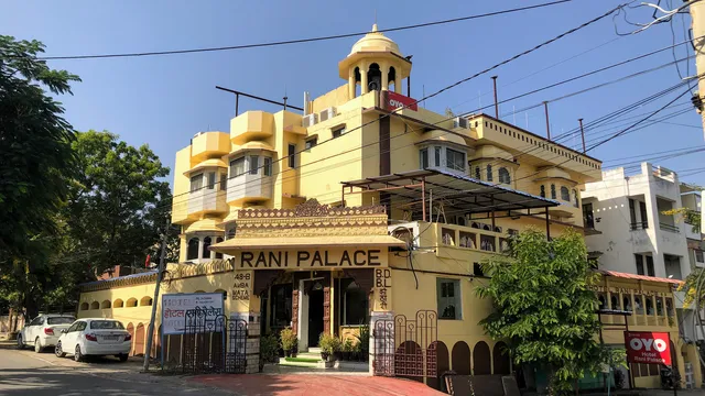 Hotel Rani Palace at Lake Fatehsagar, Udaipur