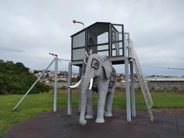 Friendly Bay Steampunk Playground