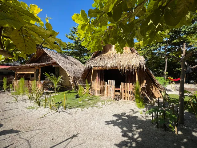 Tribal Huts Community Malapascua