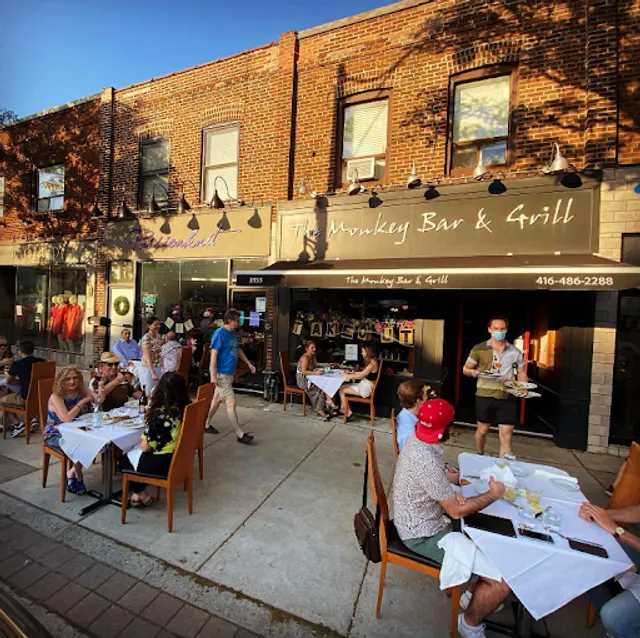 The Monkey Bar & Grill