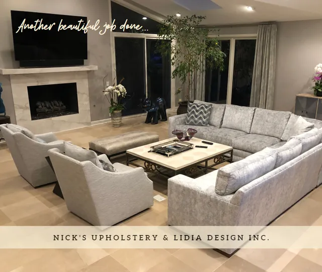 Nick's Upholstery Inc