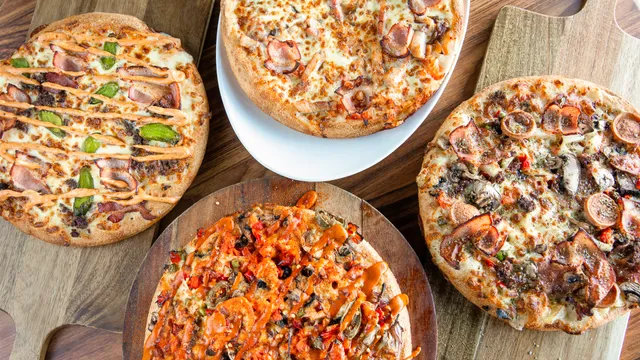 The Orchard Thieves Pizza Parkvale