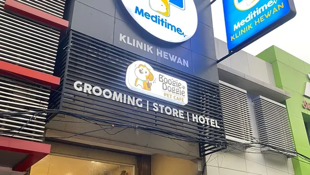 Boogie Doggie Pet Cafe