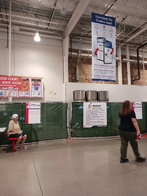 Costco Food Court