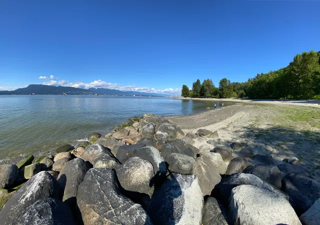 Spanish Banks Off Leash Dog Area