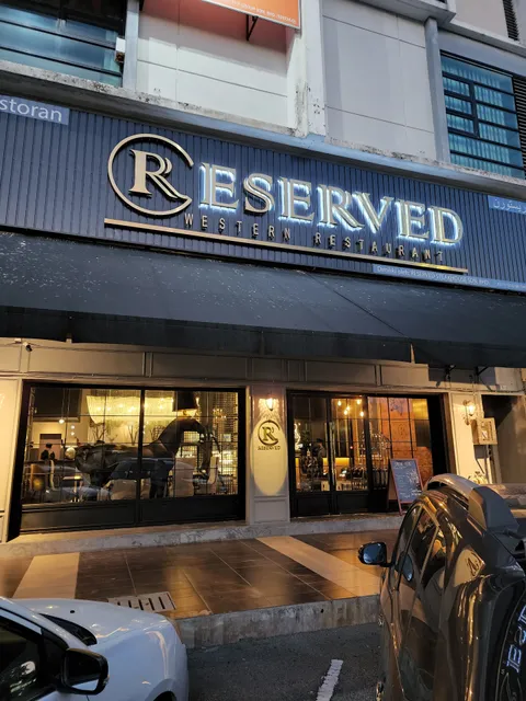 Reserved Steakhouse
