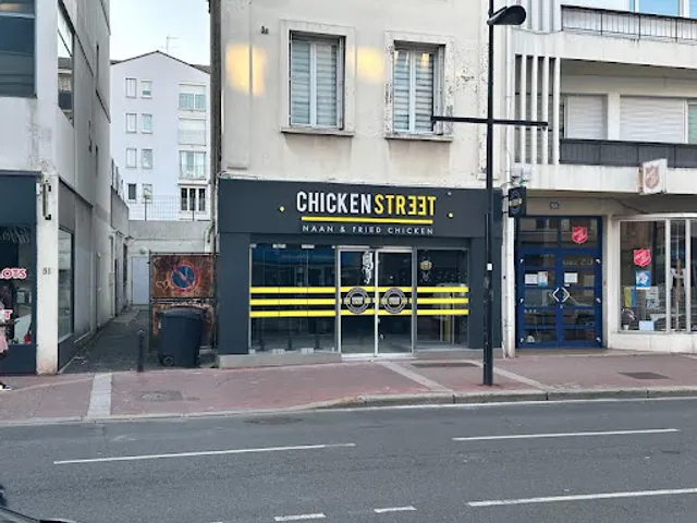 Chicken Street Le Havre Naan & Fried Chicken