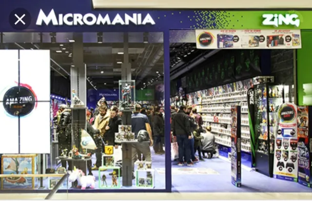 Micromania - Zing GRENOBLE CENTRE VILLE