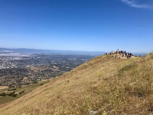 Mission Peak Hike Restroom
