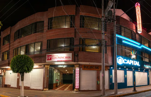 Hospedaje Los Ponchos