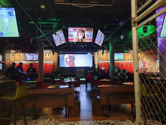 The Harrow sport bar