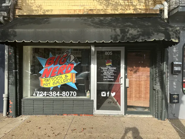 Big Nerd Tattoos & Art Gallery