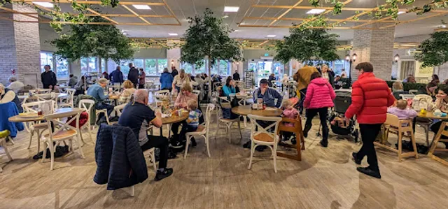 The Park Restaurant at Cadbury Garden Centre