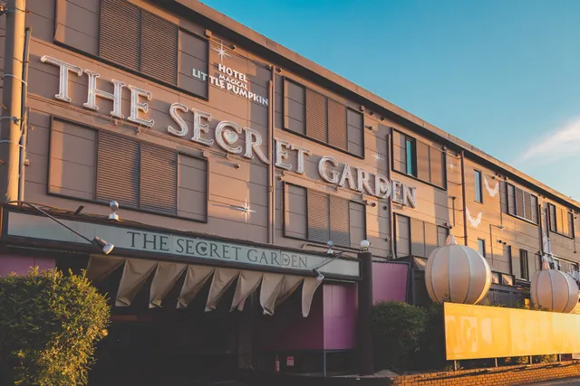 Hotel Magical Little Pumpkin The Secret Garden