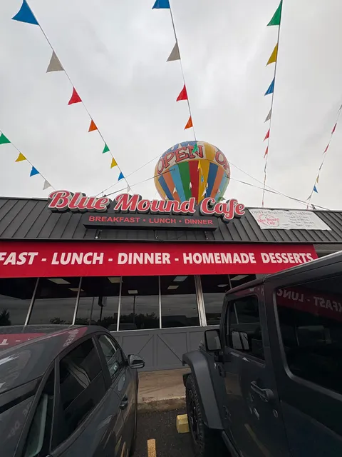 Blue Mound Cafe - Vickery