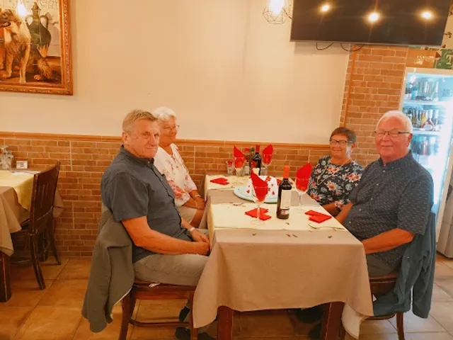 Restaurant grill garoe