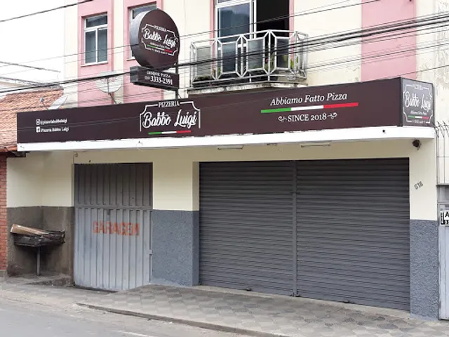 Babbo Luigi Pizzaria Barbacena