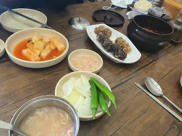 신의주가마솥찹쌀순대