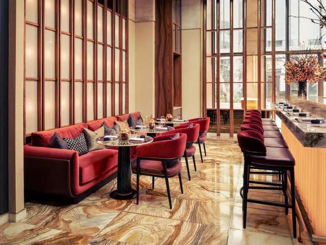 Le Sushi bar | Royal Mansour Casablanca