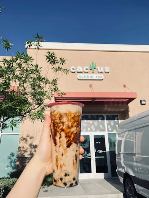 Cactus Bubble Tea