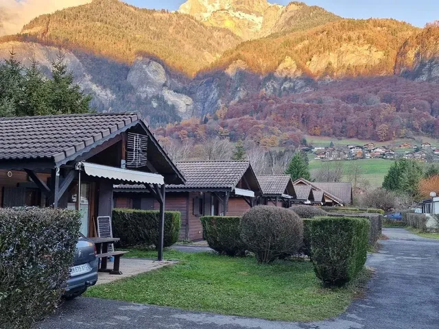 Camping Le Relais de la Vallée Blanche