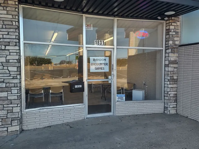 Random Encounter Games