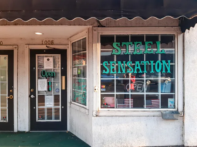 Steel Sensation Body Modifications