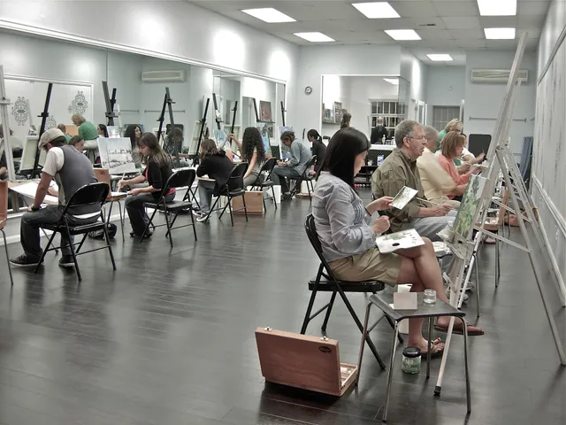 Raminfard School of Arts | A Fine Arts Studio in Agoura Hills