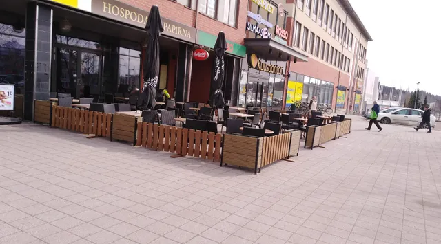 Hospoda Papirna, Kuusankoski