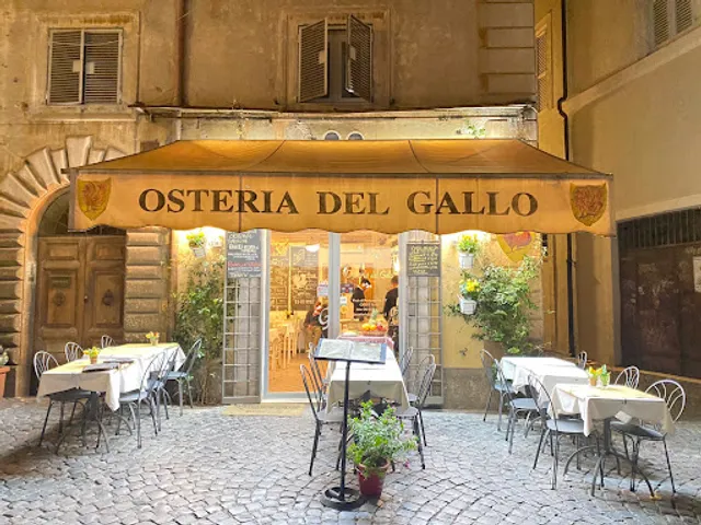 Osteria del Gallo