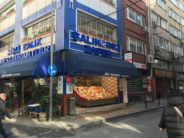 Şişli Balıkçısı