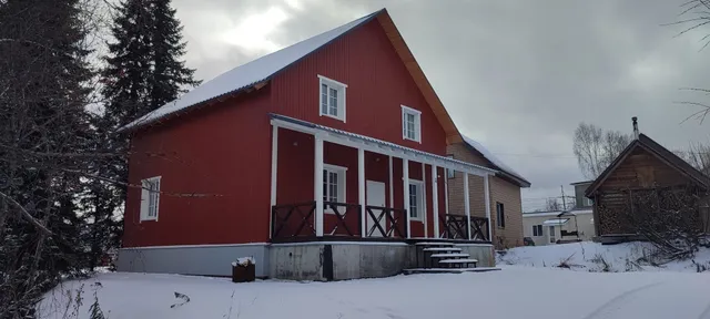 Гостевой двор "Кызыл-Котёк" в Шерегеше