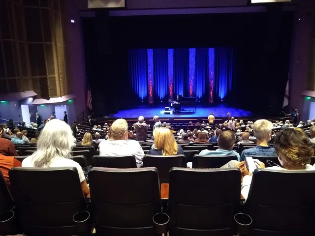 Van Wezel Performing Arts Hall