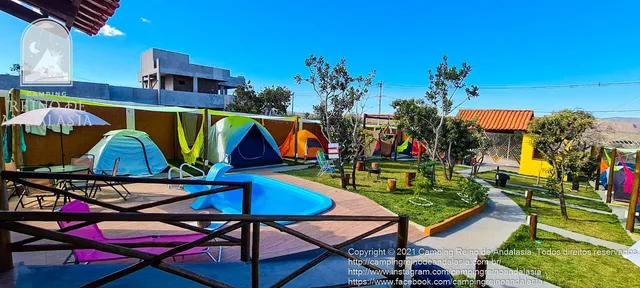 Camping Reino de Andalasia
