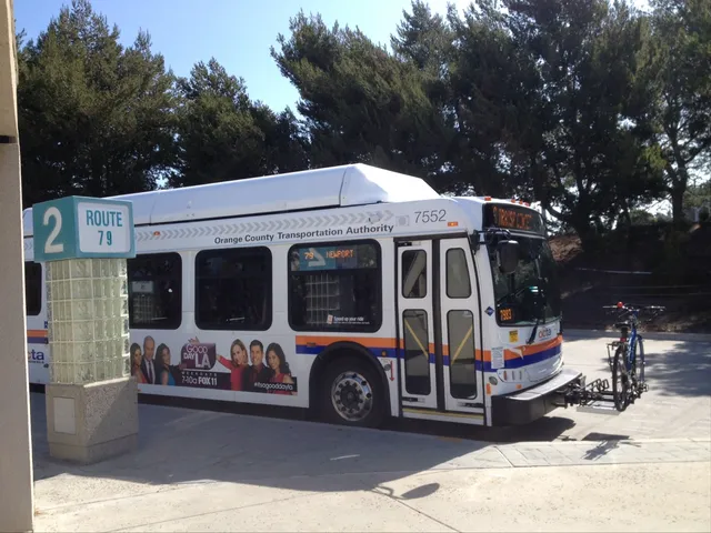 Newport Transportation Center Dock 1